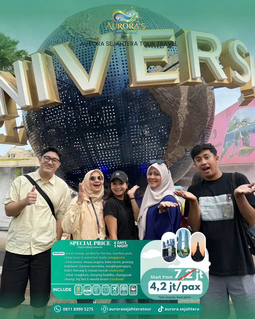 Situs Aurora Sejahtera Tour and Travel